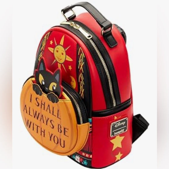 Loungefly Hocus Pocus Dani Binx Mini Backpack - Picture 5 of 6